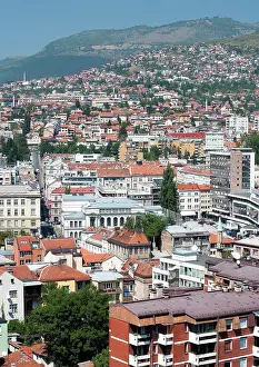 Capital Prints: Bosnia and Herzegovina, Sarajevo Canton