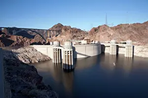 Nevada Prints: Boulder City, Hoover Dam (formerly Boulder dam)