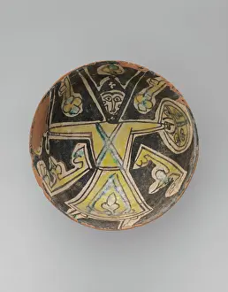 Architectural Prints: Bowl 10th century This object was excavated at Nishapur