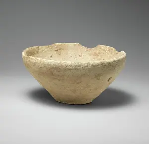 Orient Prints: Bowl ca. 3rd-7th century A.D. Sasanian Plain unglazed ceramics