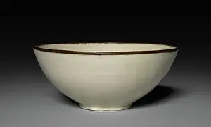 Glazed Prints: Bowl: Ding ware, 12th-13th Century