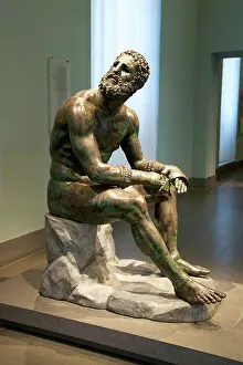 Boxer Prints: Boxer of Quirinal, or Terme Boxer