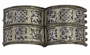 History Of Russia Prints: Bracelet from Old Ryazan, Ancient Russian Art