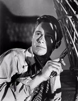 Movies Prints: Brandon DeWilde, on-set of the Film, 'All Fall Down', MGM, 1962