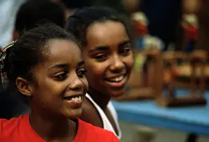 Brazil Prints: BRAZIL BRAZILIAN GIRLS