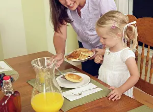 Tableware Prints: Breakfast