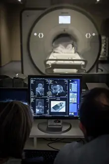 Screening Prints: Breast biopsy assisted by MRI, Saint-Louis hospital, Paris, France