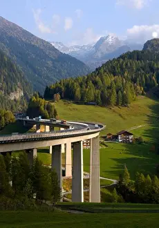 Alps Prints: Brenner Pass Tirol Austria