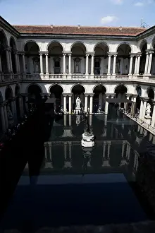 District Prints: Brera Academy of Fine Arts, Brera district