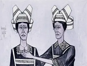Women Only Prints: The Two Bretons; Les Deux Bretonnes