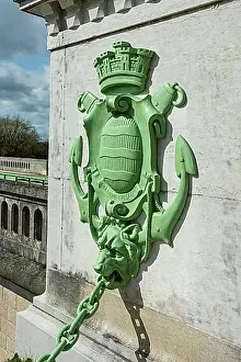 Canal Prints: Briare, Canal bridge built by Gustave Eiffel