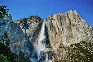 Falls Prints: Bridalveil Fall, Yosemite Valley, Yosemite National Park, California, USA