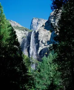 Non Urban Prints: Bridalveil Falls Yosemite National Park California USA