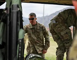 Training Prints: Brig. Gen. Eric S. Strong, the Deputy Commander of the 4th Infantry Division