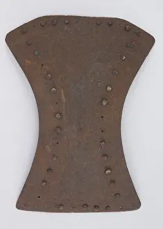 Variety Prints: Brigandine Plate 1400-1450 Italian This is part of a large find of medieval armor discovered in 1840 in the ruins of