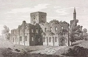 Engraved Image Prints: Brinkburn Priory, United Kingdom