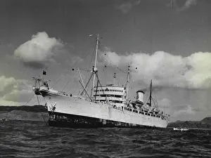 1955 Prints: Britain's First Underwater Telephone Link With America