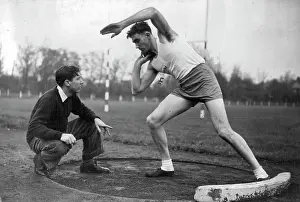 Heavy Prints: Britain's Possibles For The Next Olympic Games - John Savidge