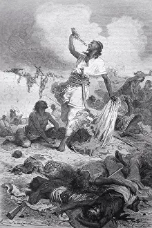 Ethiopia Prints: The British 1868 Expedition to Abyssinia was a punitive expedition carried out by armed forces of the British Empire