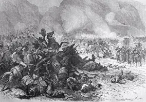 Ethiopia Prints: The British 1868 Expedition to Abyssinia was a punitive expedition carried out by armed forces of the British Empire