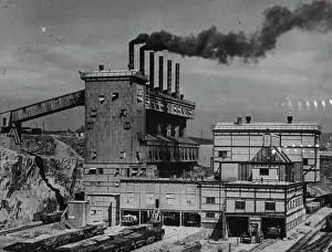 Industries Prints: The British Chemical Industry -- Britain was the original home of the chemical industry and to-day