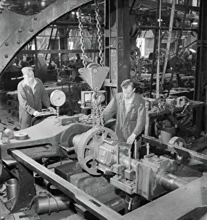 The British Locomotive Building Industry- the Production of Railway Locomotives
