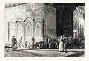 Ward Prints: THE BRITISH OCCUPATION OF EGYPT, THE CITADEL HOSPITAL, CAIRO