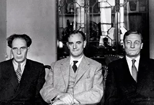 Nobel Prize Prints: British physicist Cecil Frank Powell (1903-1969)