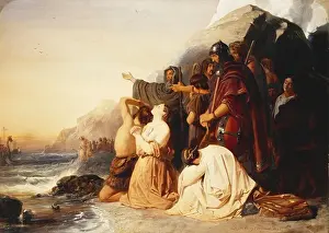 Sorrow Prints: The Britons Deploring the Departure of the Last Roman Legion