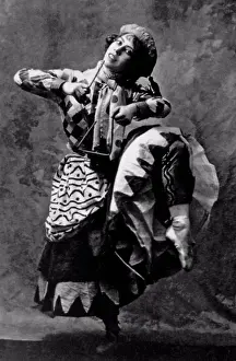 Opera Prints: Bronislava Nijinska in the Ballet Petrushka by I. Stravinsky, Anonymous