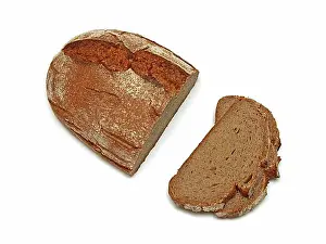 Cuts Prints: A brown bread