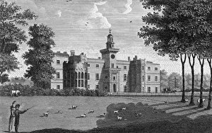 Today Prints: Bruce Castle, Tottenham : today it houses a museum containing the Post Office collection