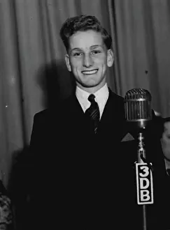 Broadcast Prints: Bruce Rollinson. July 22, 1945