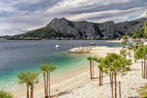 Riviera Prints: Brzet Beach Omis Strand Brzet in Omis