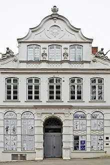 Museums Prints: Buddenbrookhaus, Heinrich and Thomas Mann Centre