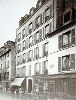Facade Prints: Building 27 rue du Faubourg Saint-Jacques Building 27