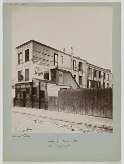 Cote Prints: Building, 71 rue Vouille, railway rating