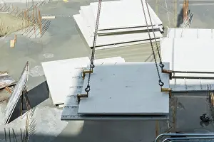 Foundation Prints: Building construction with concrete walls