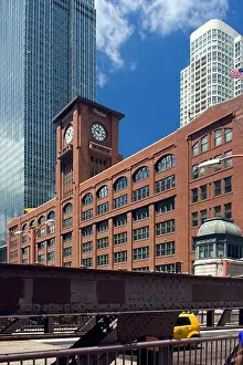 Skyscraper Prints: Buildings in the city, Reid Murdoch Center