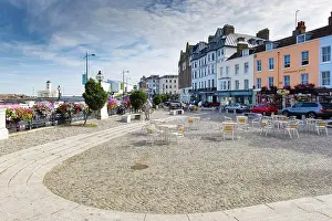 Tables Prints: Buildings in Old Margate in Kent