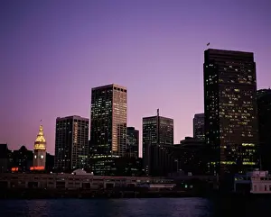 Francisco Prints: Buildings in San Francisco, California, USA
