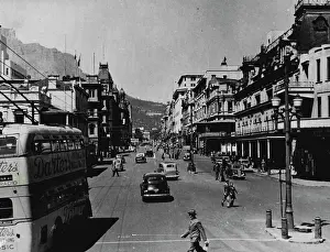 Countries Prints: Buildings of South Africa.Photo Shows: Adderley Street
