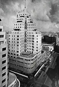 1946 Prints: Buildings Of South Africa:Photo Shows - Austeys Buildings