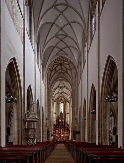Chic Prints: Built 1280-1390, interior facing east