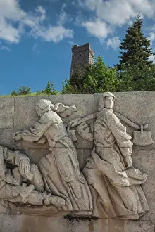 Relief Prints: Bulgaria, Central Mountains, Shipka