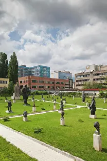 Monuments Prints: Bulgaria, Sofia, Sculpture Park of Socialist art