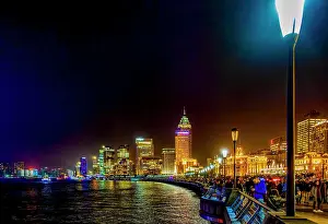 Traveller Prints: Bund, Shanghai, China