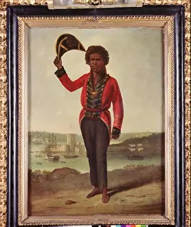 Soldiers Prints: Bungaree, native of New South Wales, Australia