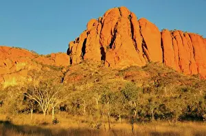 Australasia Prints: Bungle Bungle Range, Purnululu National Park, Kimberley, Western Australia, Australia