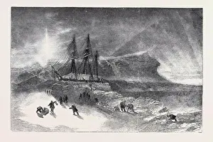 Polar Prints: BURFORD'S PANORAMA OF THE POLAR REGIONS